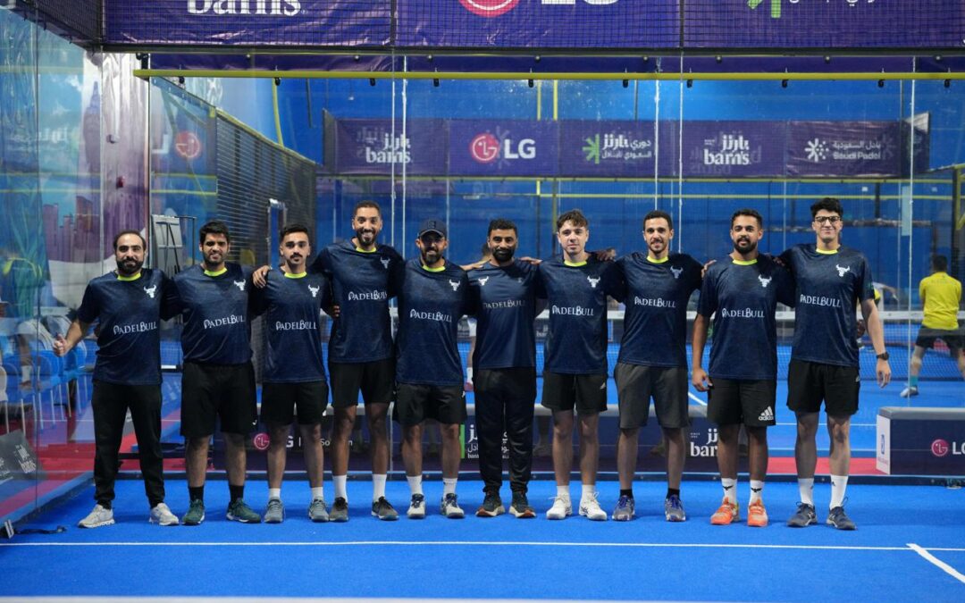 يمثل الأحساء والمنطقة الشرقية في البطولة نادي وأكاديمية بادل بول إلى نهائيات دوري بارنز السعودي للبادل