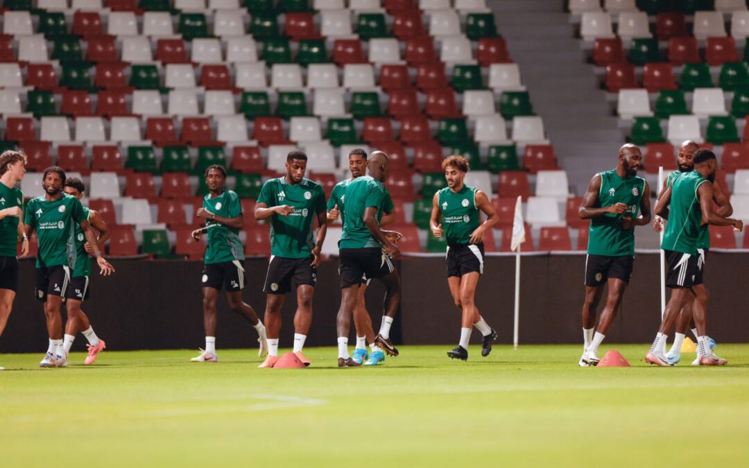 الاتفاق يختتم تحضيراته لمواجهة القادسية بدوري أبطال الخليج
