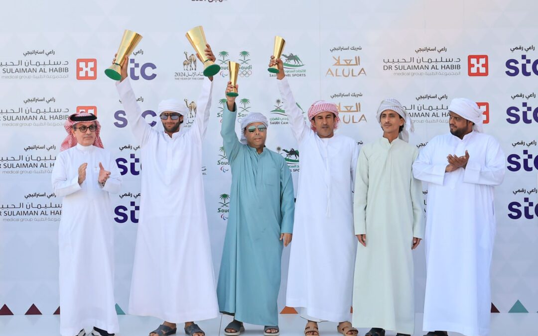 55 شوطاً تضع ملاك الهجن السعوديين في صدارة كأس الأولمبية و الإمارات تخطف كؤوس الـ “جذاع” في اليوم الثالث