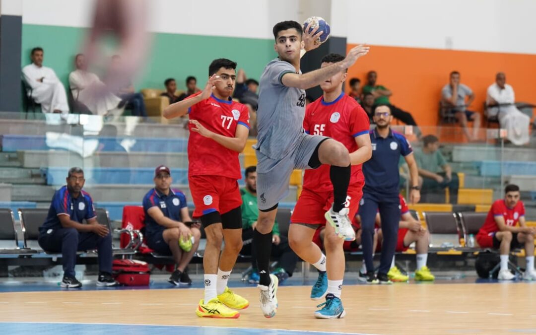 (5) انتصارات وتعادل وحيد في الجولة الثالثة من ممتاز شباب اليد