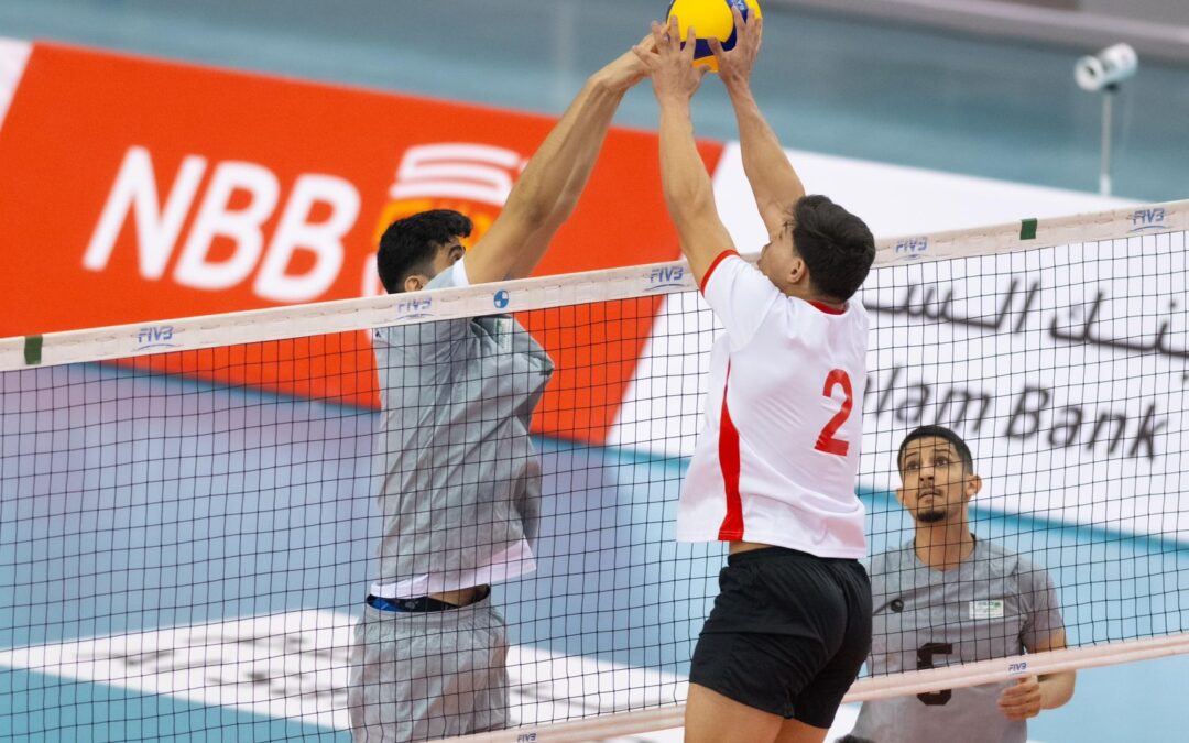 أخضر الطائرة يعبر الاردن في عربي 23