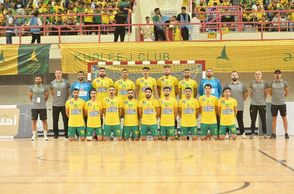 رمية البداية.. الخليج يواجه مس كرمان الإيراني في ” آسيوية اليد “