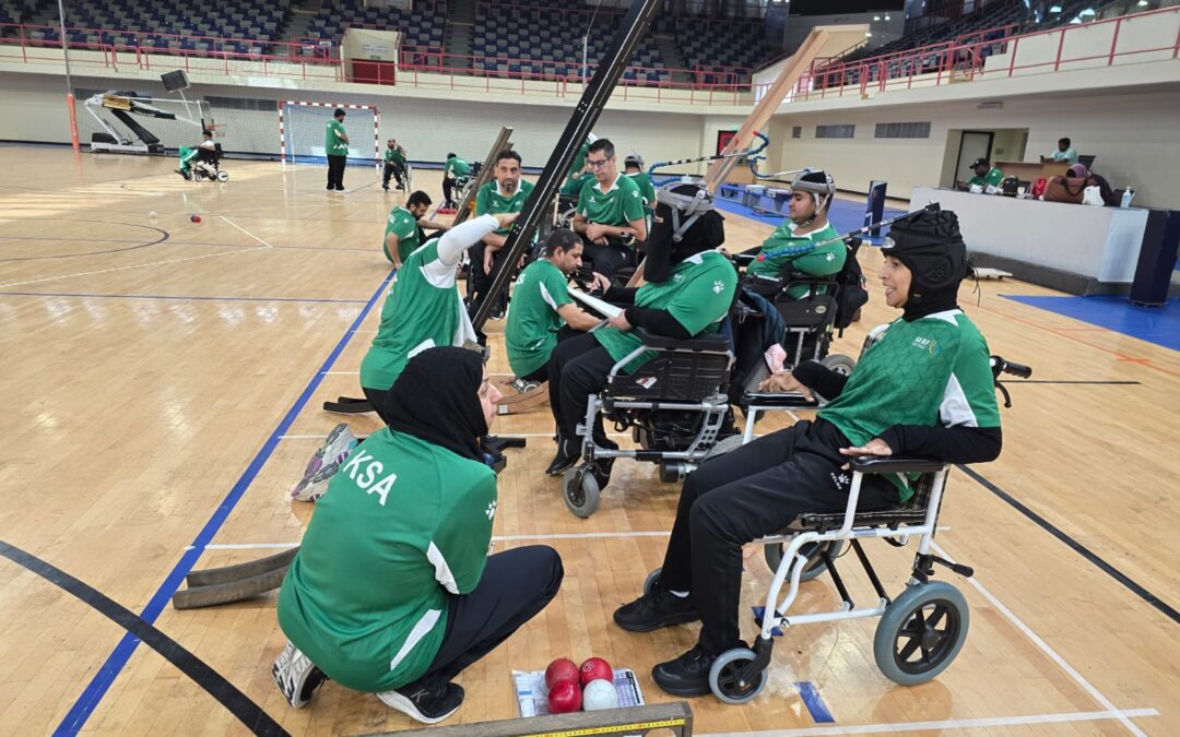 المنتخب السعودي للبوتشيا يعسكر في الشرقيه استعداداً لبطولة التحدي الدولية بالبحرين