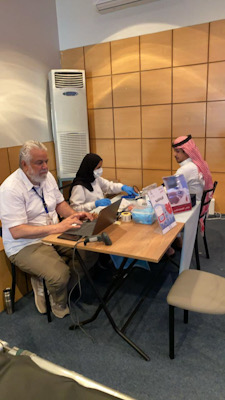 ملاحظة الدمام تنظم حملة التبرع بالدم