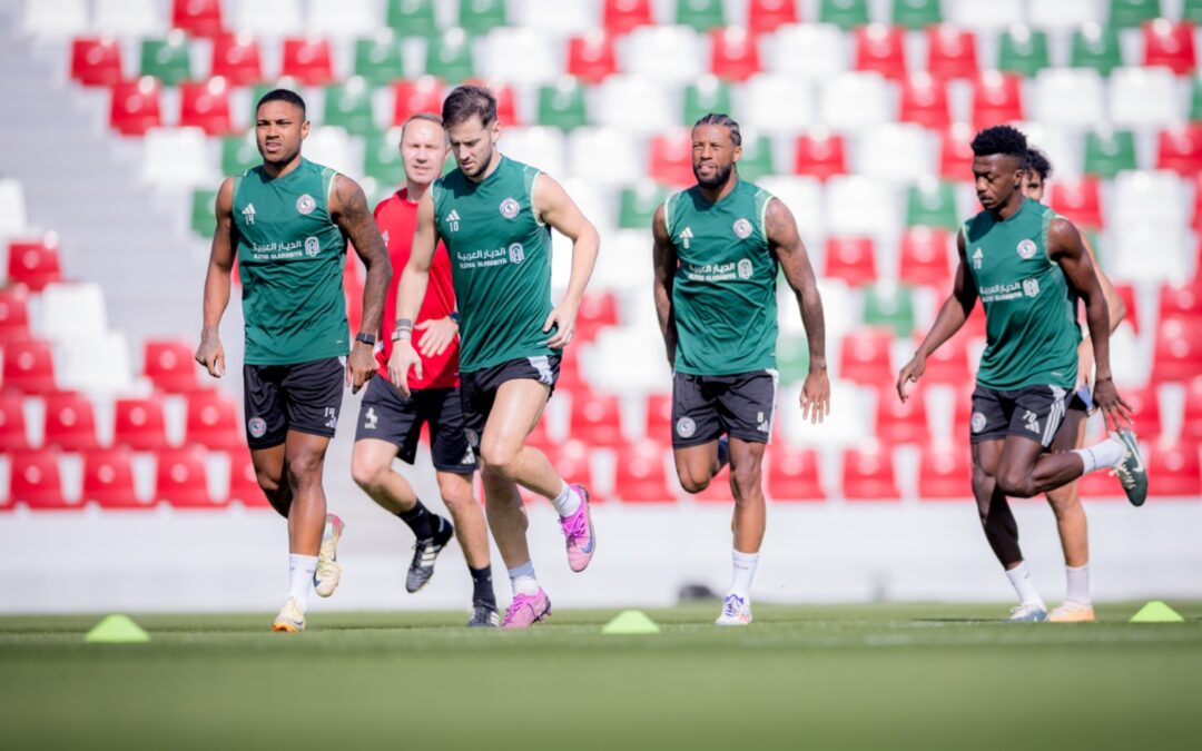 الاتفاق يواصل التحضيرات في فترة التوقف الدولي