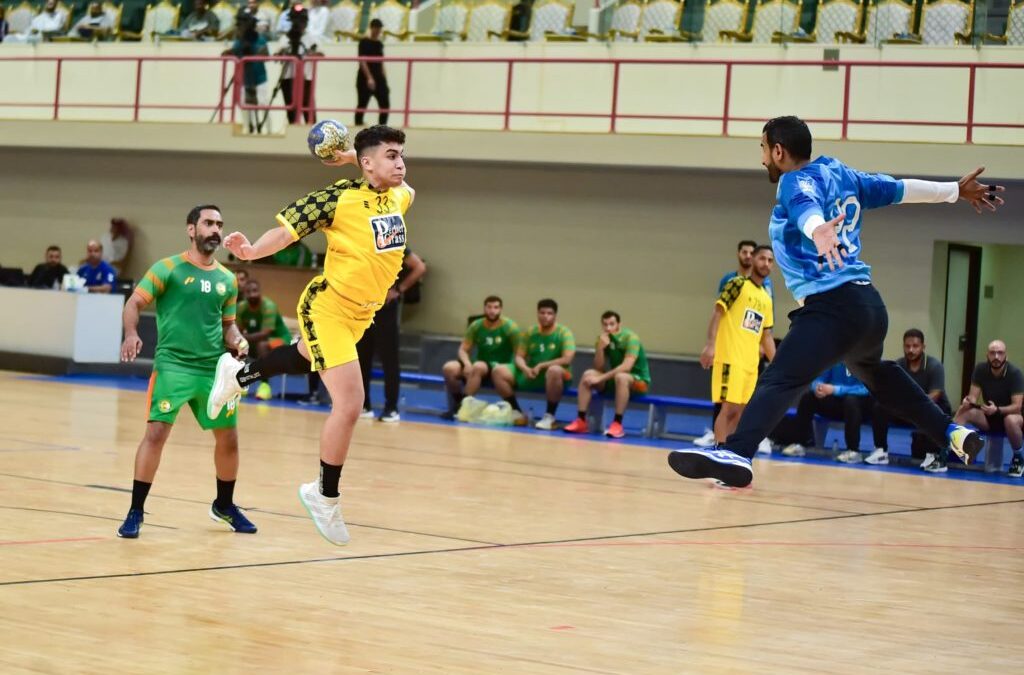 المحيط يستضيف الهدى في انطلاق الجولة السابعة من ممتاز اليد