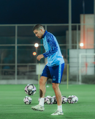 الفتح يستأنف تدريباته خلال فترة توقف دوري روشن للمحترفين