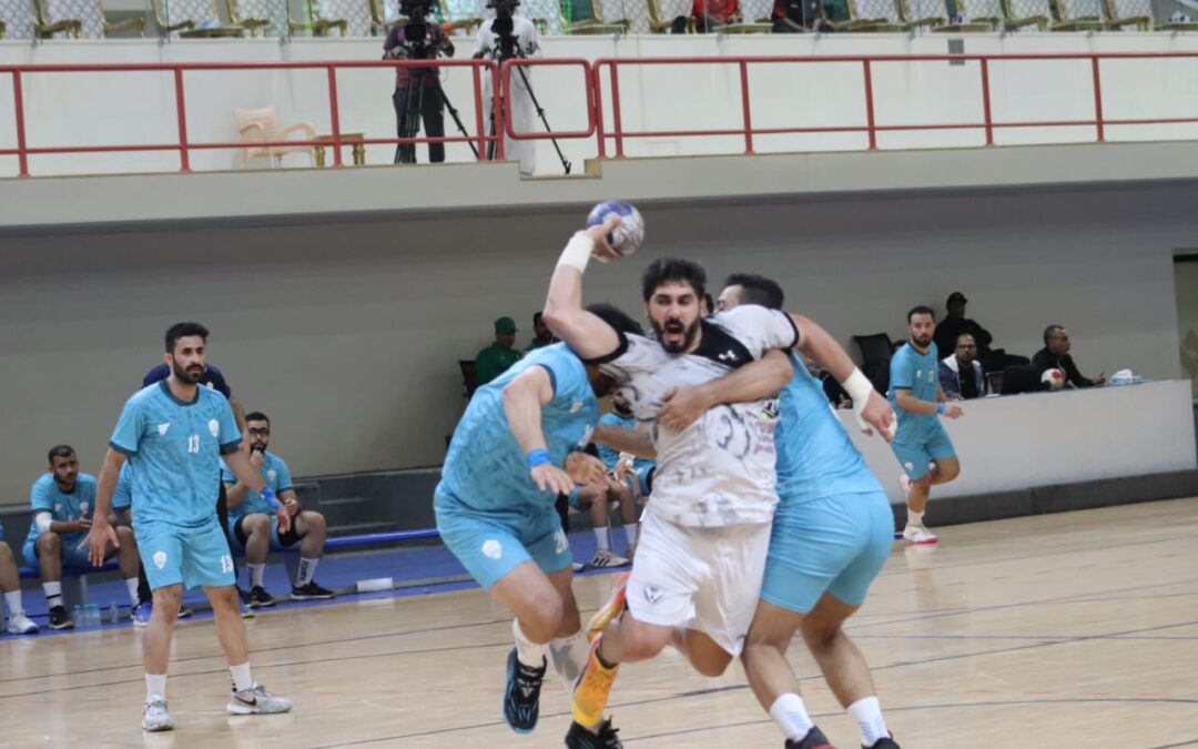 الأهلي والهدى يواصلان التقدم في «ممتاز اليد»