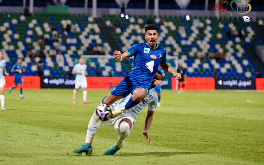 التعادل الإيجابي ينهي لقاء الفتح والفيحاء