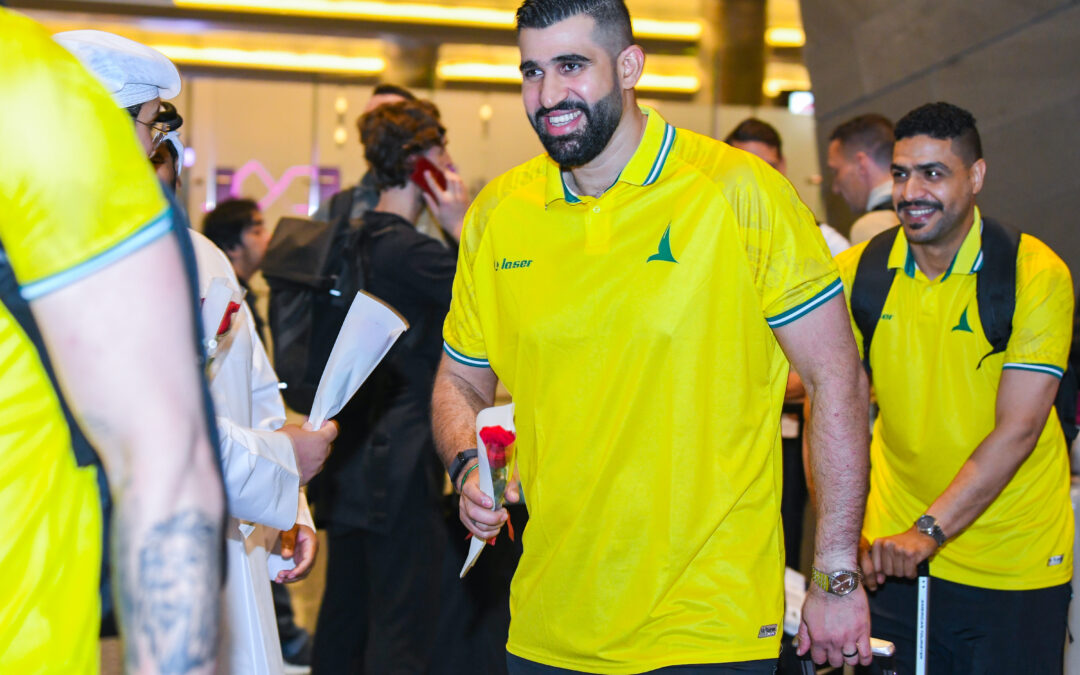 حامل اللقب يصل «الدوحة» استعداداً للبطولة الآسيوية