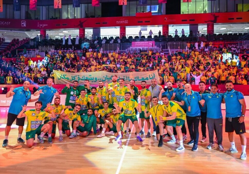 الدوحة : أمواج الخليج تغرق كاظمة وتواجه الدحيل في الجولة الثالثة