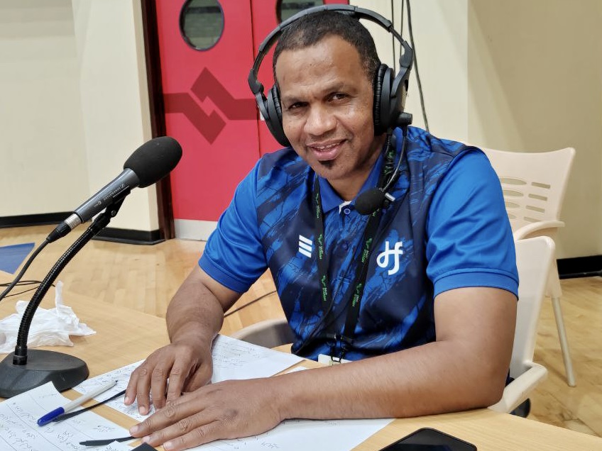 المعلق الشامل : المنتخب التونسي قدم مباراة جميلة والعراق لم يظهر بمستواه