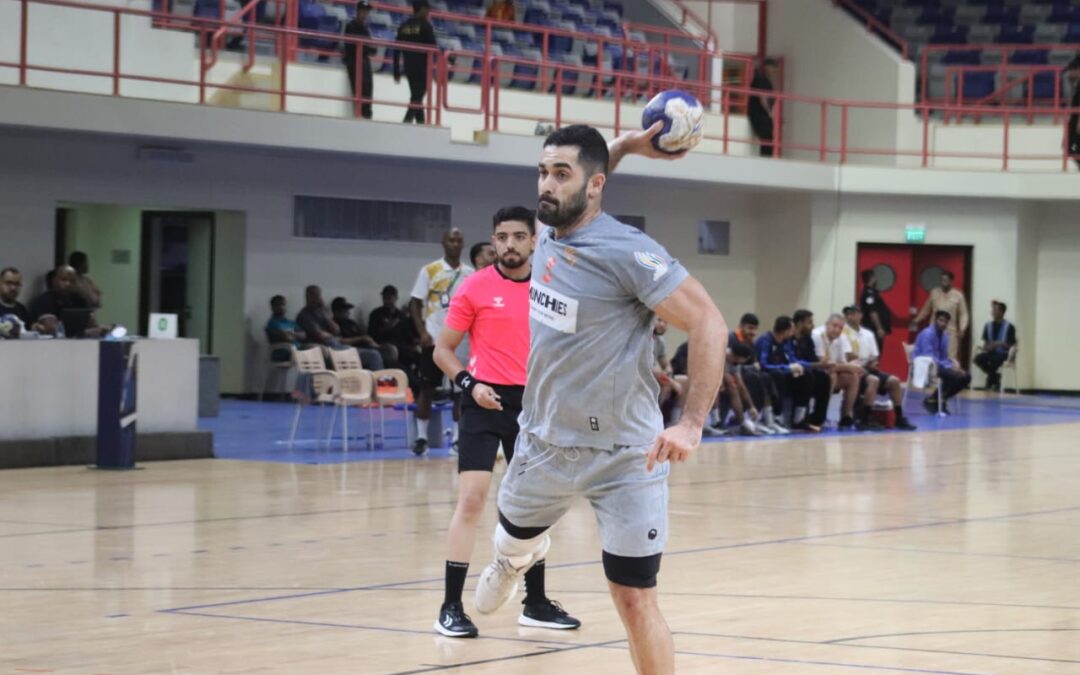 مضر والنور يجتازان المحيط والقارة في انطلاق الجولة السادسة من ممتاز اليد