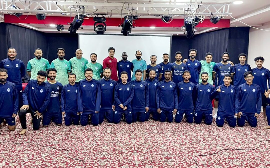 نادي العمران يستعين بالدكتور السلمان لتخفيف الضغوط النفسية للاعبي كرة القدم 