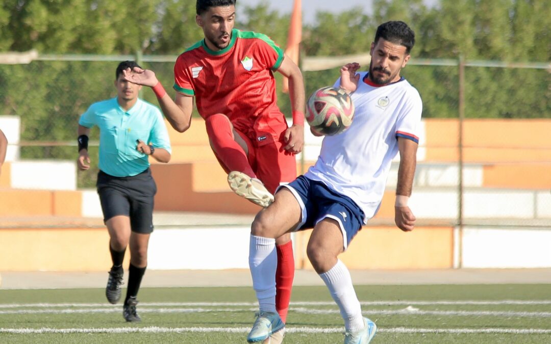 في الوقت القاتل..الفضل يتعثر أمام السلمية بالخرج