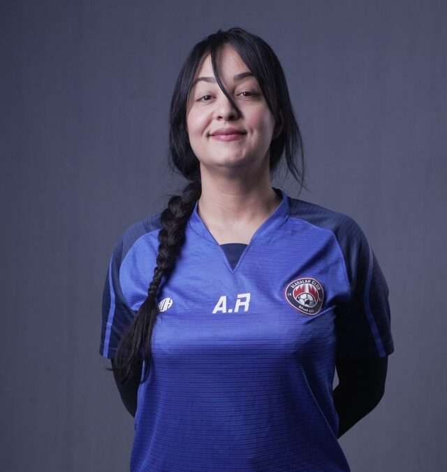 عائشة زريق مدربة سيدات العدالة: فريقنا سيتطور سريعاً