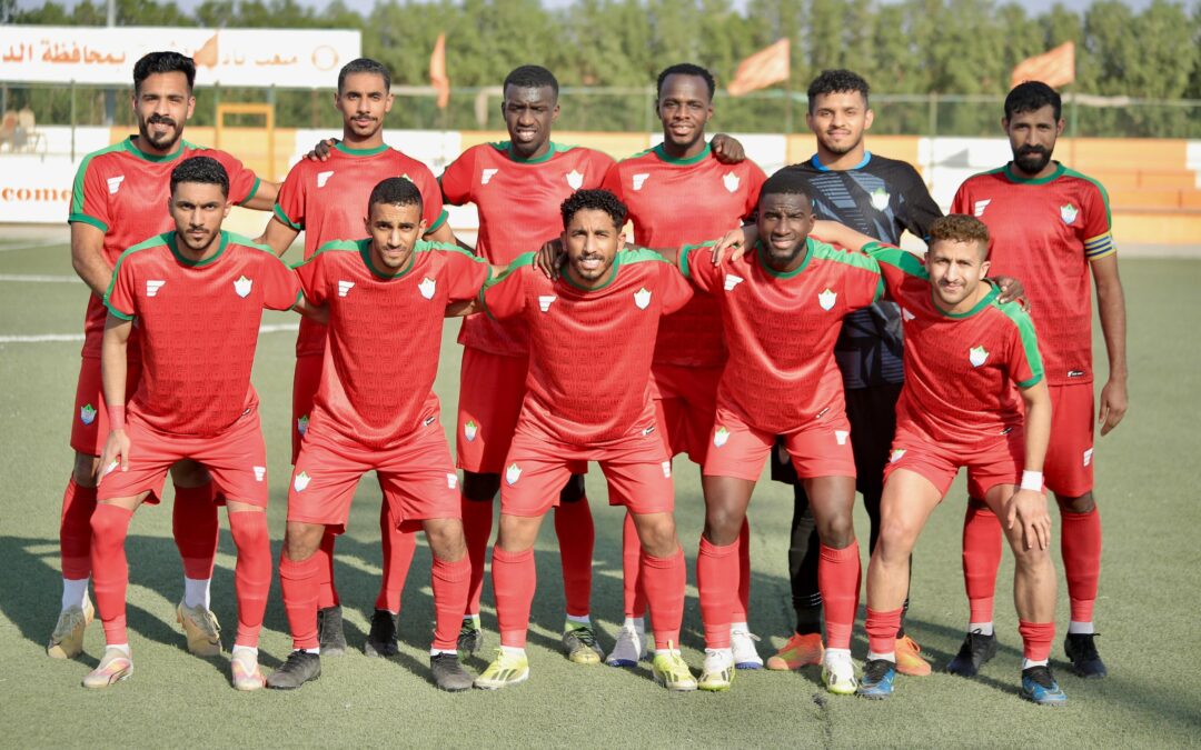 الفضل يتعادل إيجابياً بهدف مع عفيف على أرض الأخير