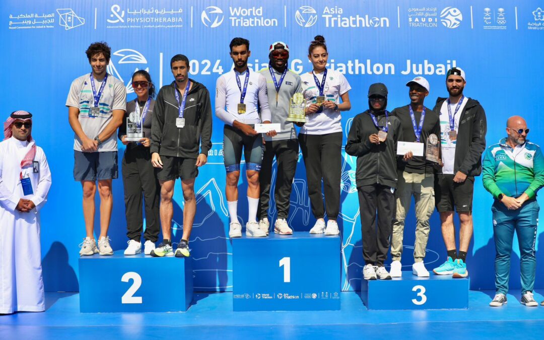 الهيئة الملكية بالجبيل تحتضن بطولة آسيا للشباب والناشئين والتتابع المختلط