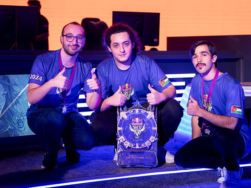 وليد إسماعيل “ديكاب” بطلا لمنافسات “ريد بُل سولو كيو” في الأردن