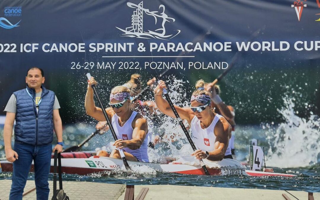 الإتحاد الدولي للكانوي و الكياك يختار “خالد سمير” بلجنة الباراكانوي الدولية 