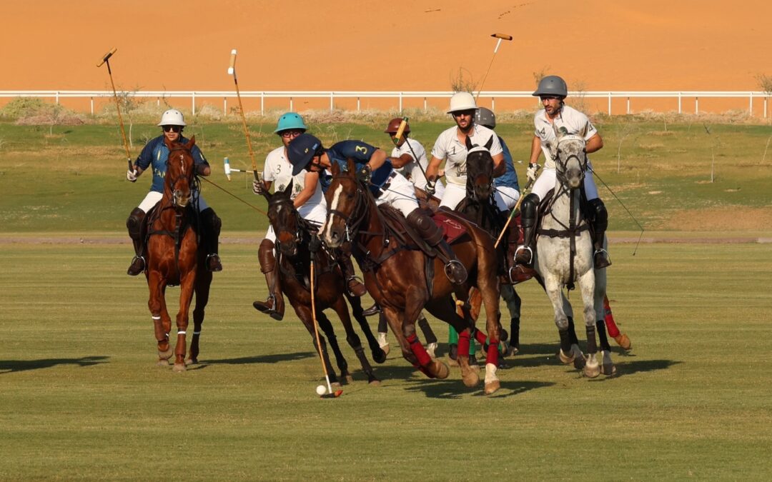 فريق تمام للبولو يكسب كازا الرياض في بطولة الكأس الفضية