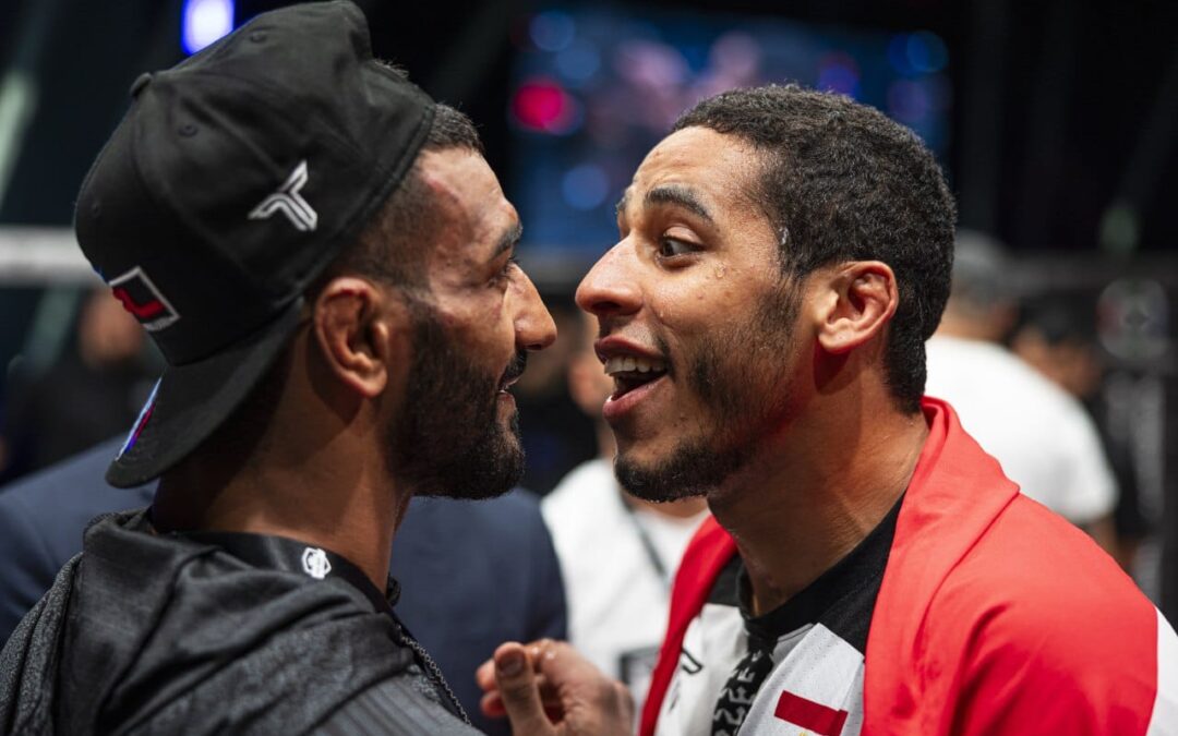 تحديات كويتية مصرية قبل نهائي دوري المقاتلين المحترفين في الرياض 