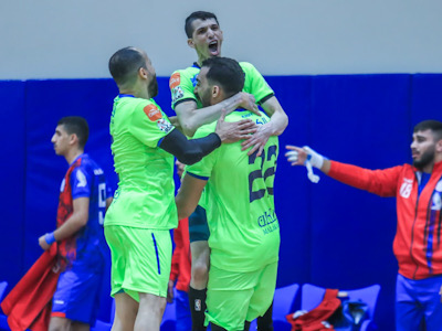 الفتح ينفرد بصدارة «دوري أولى اليد» وانتصار السلام والعيون في الجولة السابعة