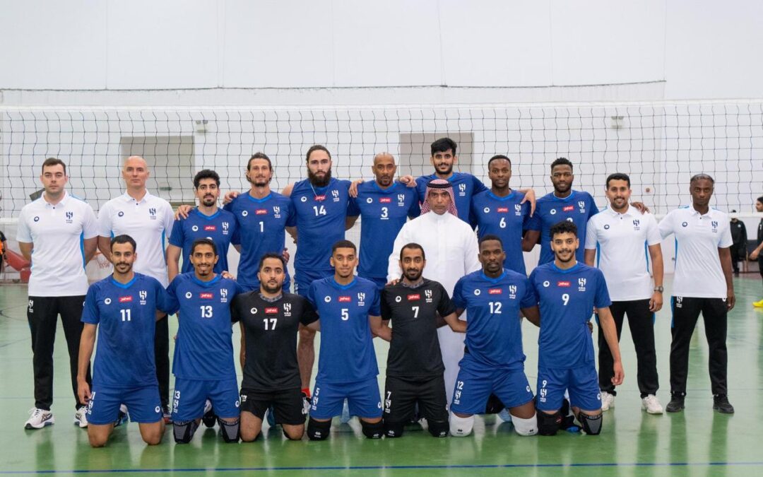 دوري ممتاز الطائرة..الهلال يستضيف النصر  والابتسام يلتقي مع الاتحاد