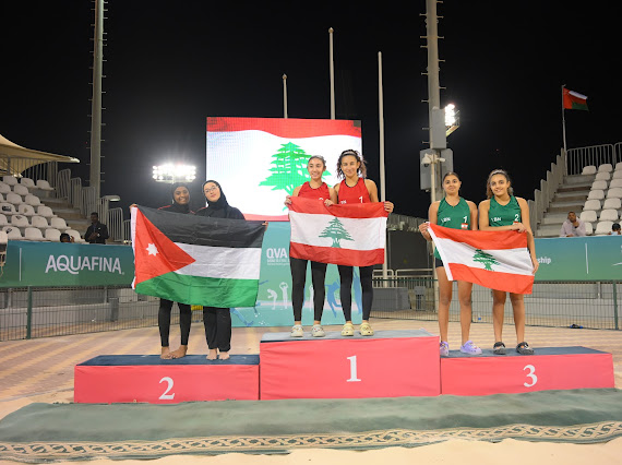 “بطولة غرب آسيا” : نافذة  مشرقة  للكرة الطائرة الشاطئية