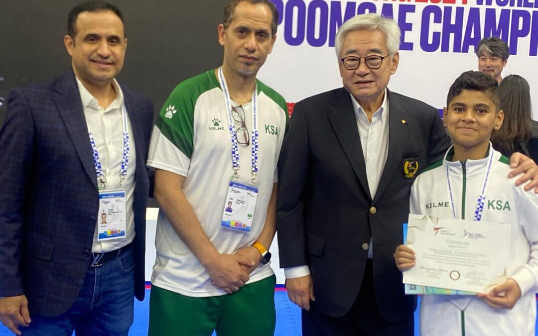 انجاز سعودي جديد: آل حماده “خامس العالم”