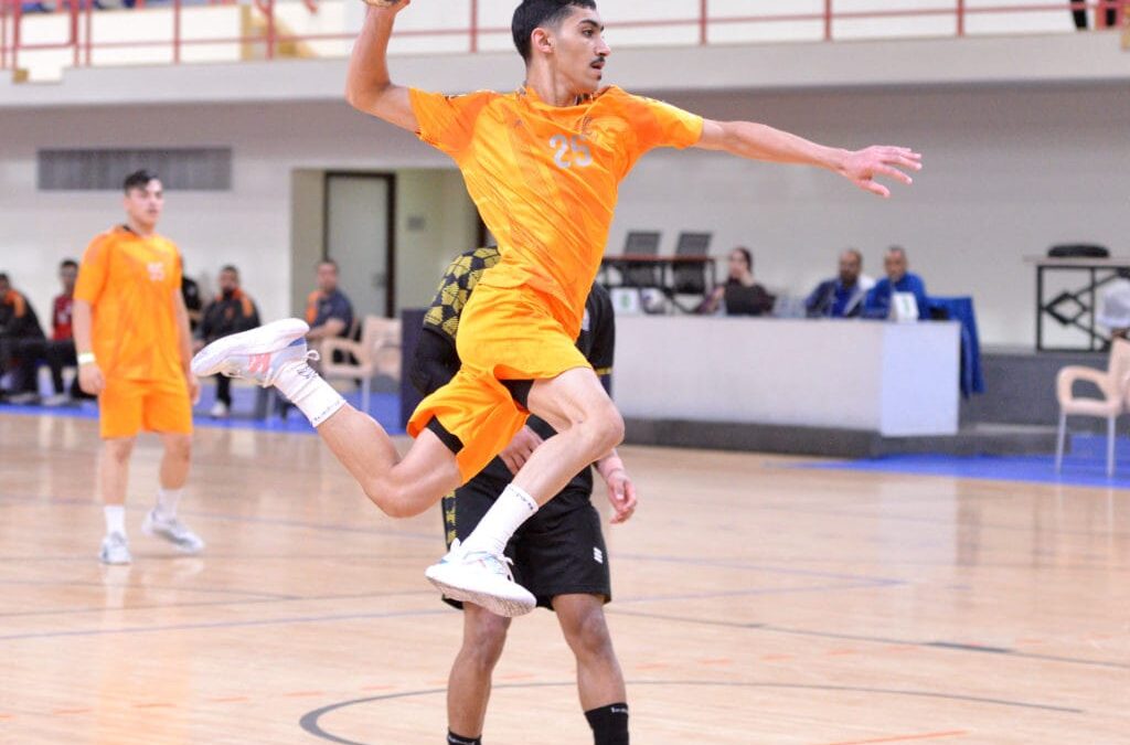 غدًا.. مضر يواجه النور في قمة مباريات الجولة السابعة من ممتاز شباب اليد