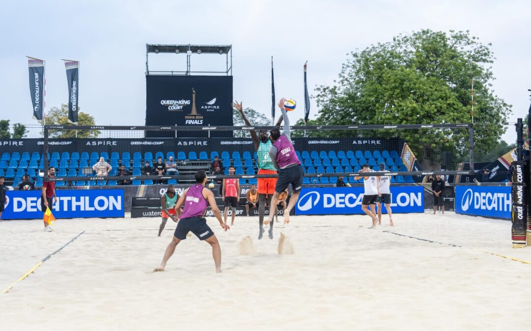 بتنظيم مؤسسة أسباير زون للعام الرابع على التوالي ..انطلاقة عالمية لنهائيات بطولة “الملكة والملك” للطائرة الشاطئية