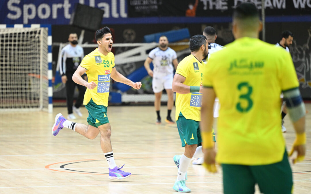 الخليج يتجاوز الصفا ويخطف صدارة ممتاز اليد