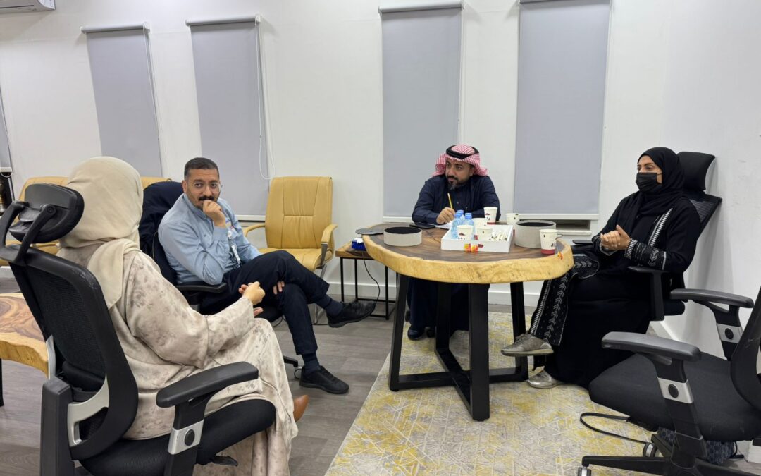 «سعادة » تجتمع بنادي الخليج لتصميم برامج تنموية مشتركة