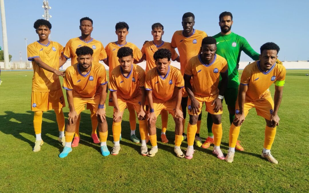 نادي اليرموك يواصل الانتصارات  بعد انتصاره على نادي الذهب في الدوري السعودي لدرجة الثالثة