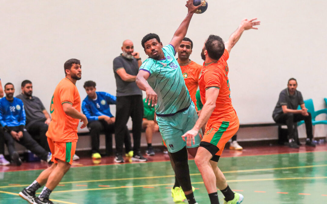 (4) انتصارات في الجولة الـ (13) من ممتاز اليد.. وقمة مرتقبة  بين الهدى والخليج