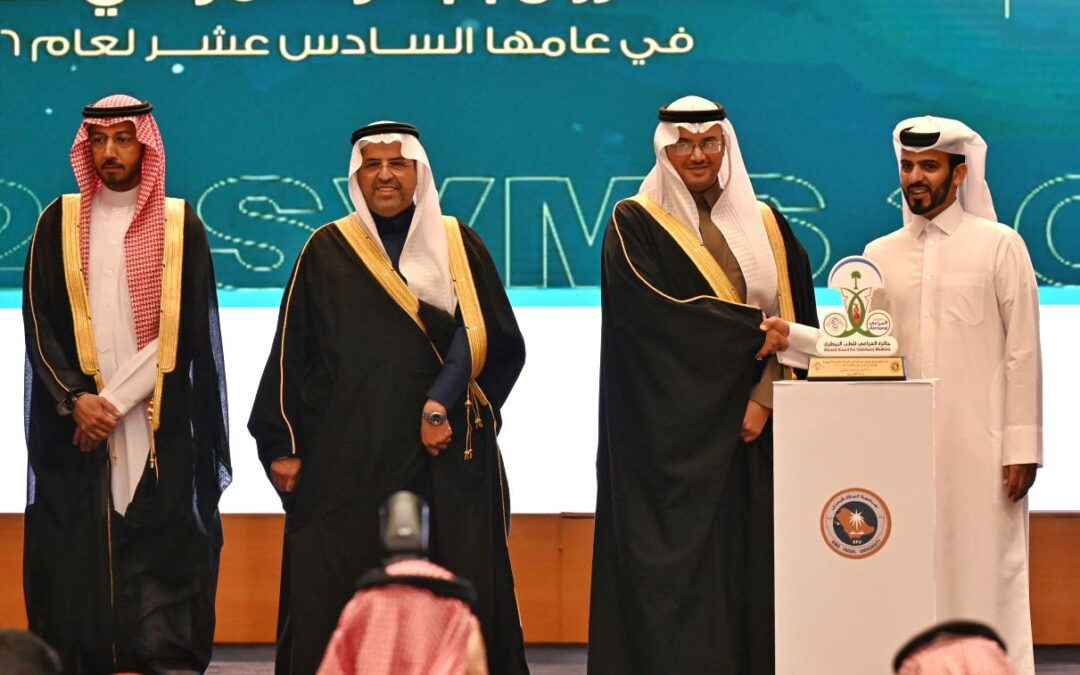 تكريم الدكتور عبدالله نديلة المري بجائزة المراعي لأفضل طبيب بيطري في دول الخليج لعام 2024