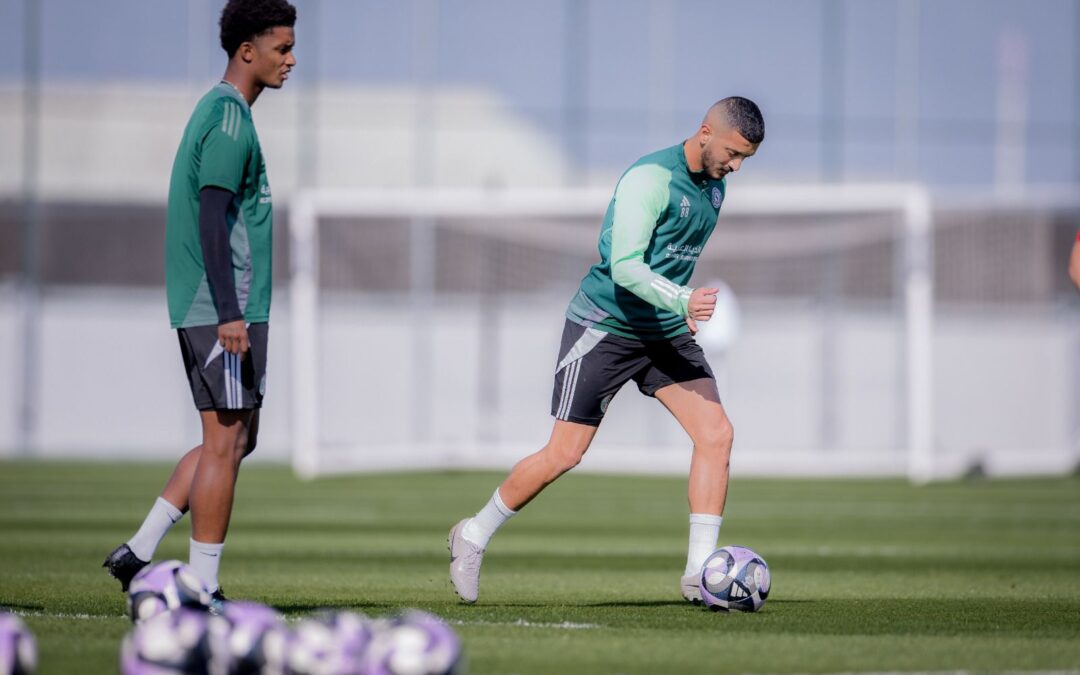 الاتفاق يبدأ تحضيراته لمواجهة العربي في دوري أبطال الخليج