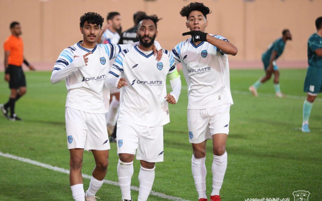 فريق النهضة يتصدر دوري الدرجة الثالثة بعد الفوز على الشعيب