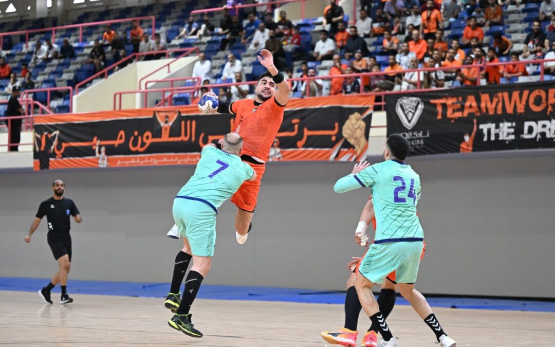 الصفا يتخطى الأهلي.. والهدى يحافظ على صدارة ممتاز اليد