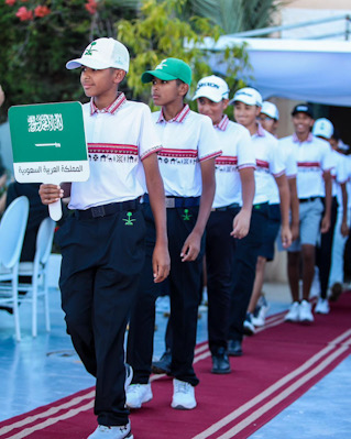 المنتخب السعودي يشارك في بطولة مجلس التعاون الخليجي للجولف بعُمان