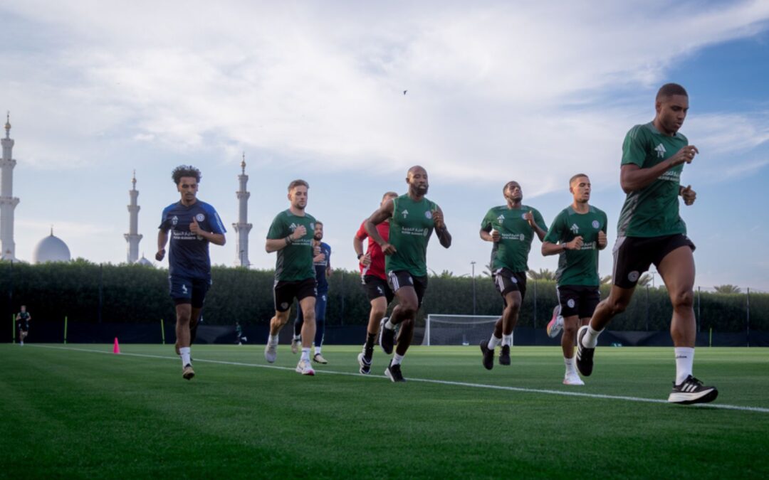 الاتفاق يخوض تمارين تكتيكية ولياقية في معسكره الإعدادي