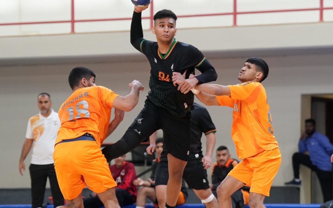 غدًا.. (6) مواجهات في الجولة التاسعة من ممتاز شباب اليد