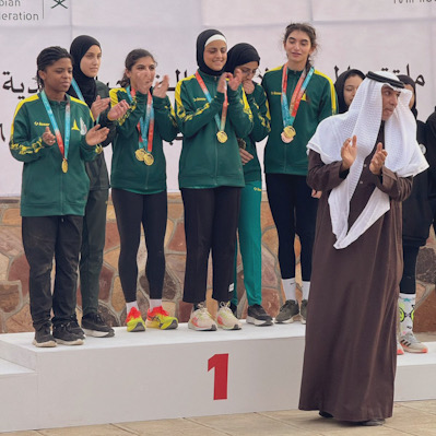 سيدات “قوى الدانة” يكتسحن المنافسة