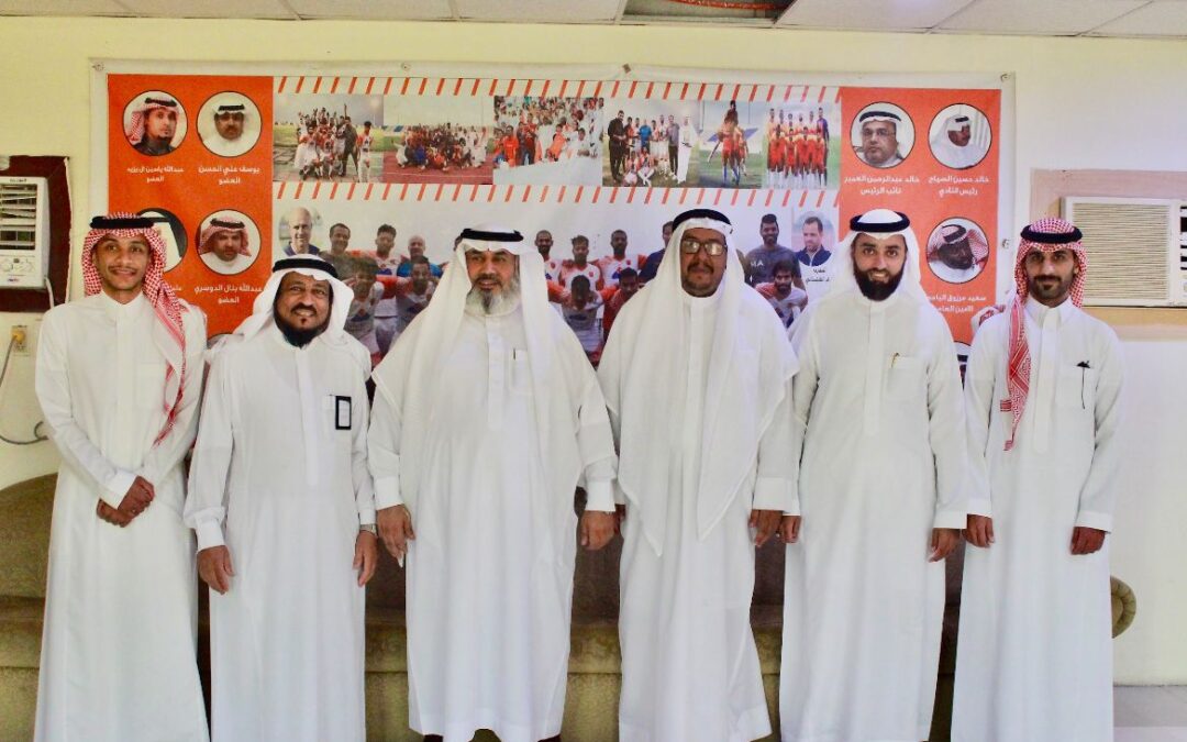 اتفاقية شراكة نادي الثقبة الرياضي مع جمعية التنمية الأسرية