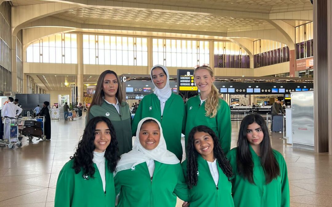 مشاركة سيدات السعودية في بطولة غرب اسيا للكرة الشاطئية 