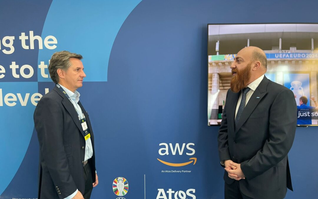 أتوس ٢٠٣٠ تدعم رؤية السعودية بالابتكار الرياضي في قمة كرة القدم العالمية