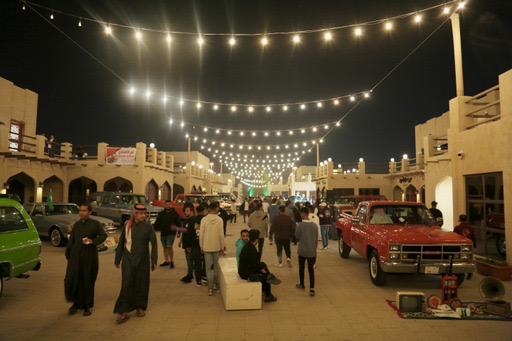 لليوم الثاني.. عروض وتجمع للسيارات الكلاسيكية في احتفالات الرامس بـ ”كأس العالم 2034“