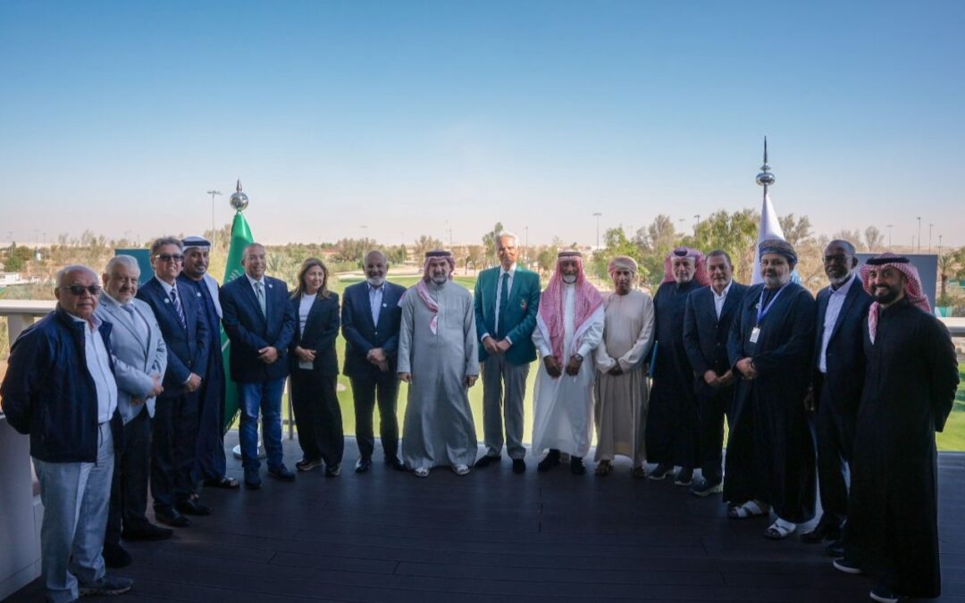 الجمعية العمومية للاتحاد العربي للجولف تجتمع في الرياض   