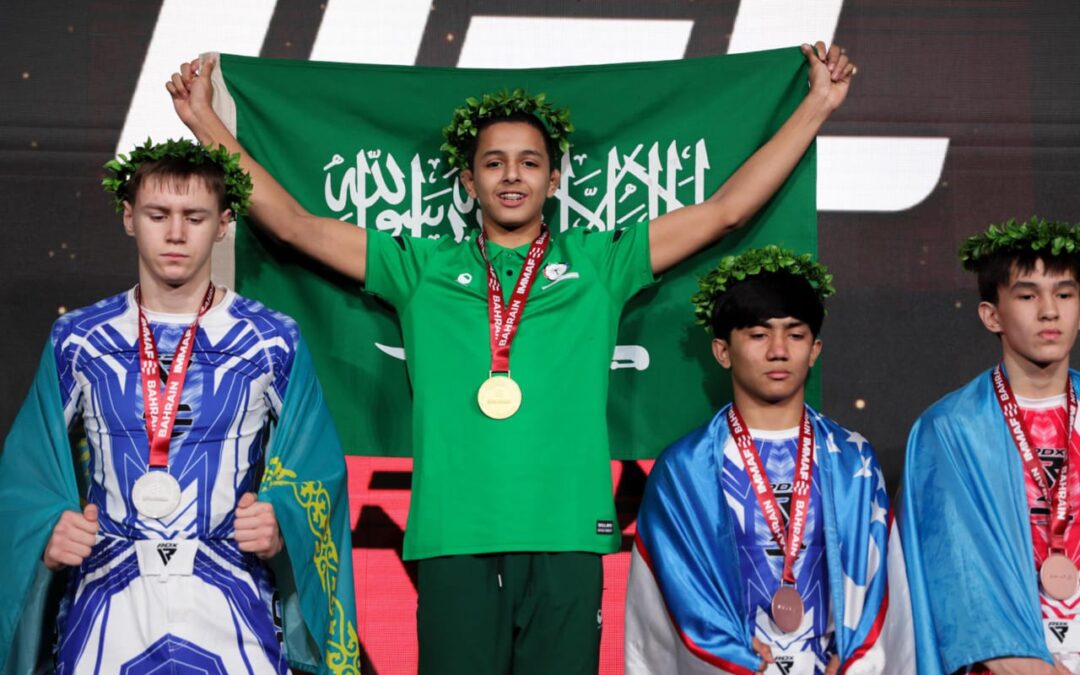المنتخب السعودي لفنون القتال المختلط رابع الترتيب في بطولة اسيا
